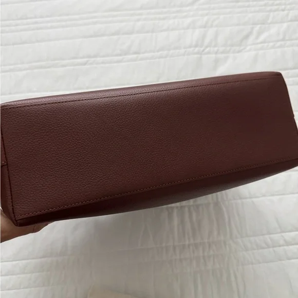 Brown Leather Tote Bag - Picture 4 of 4